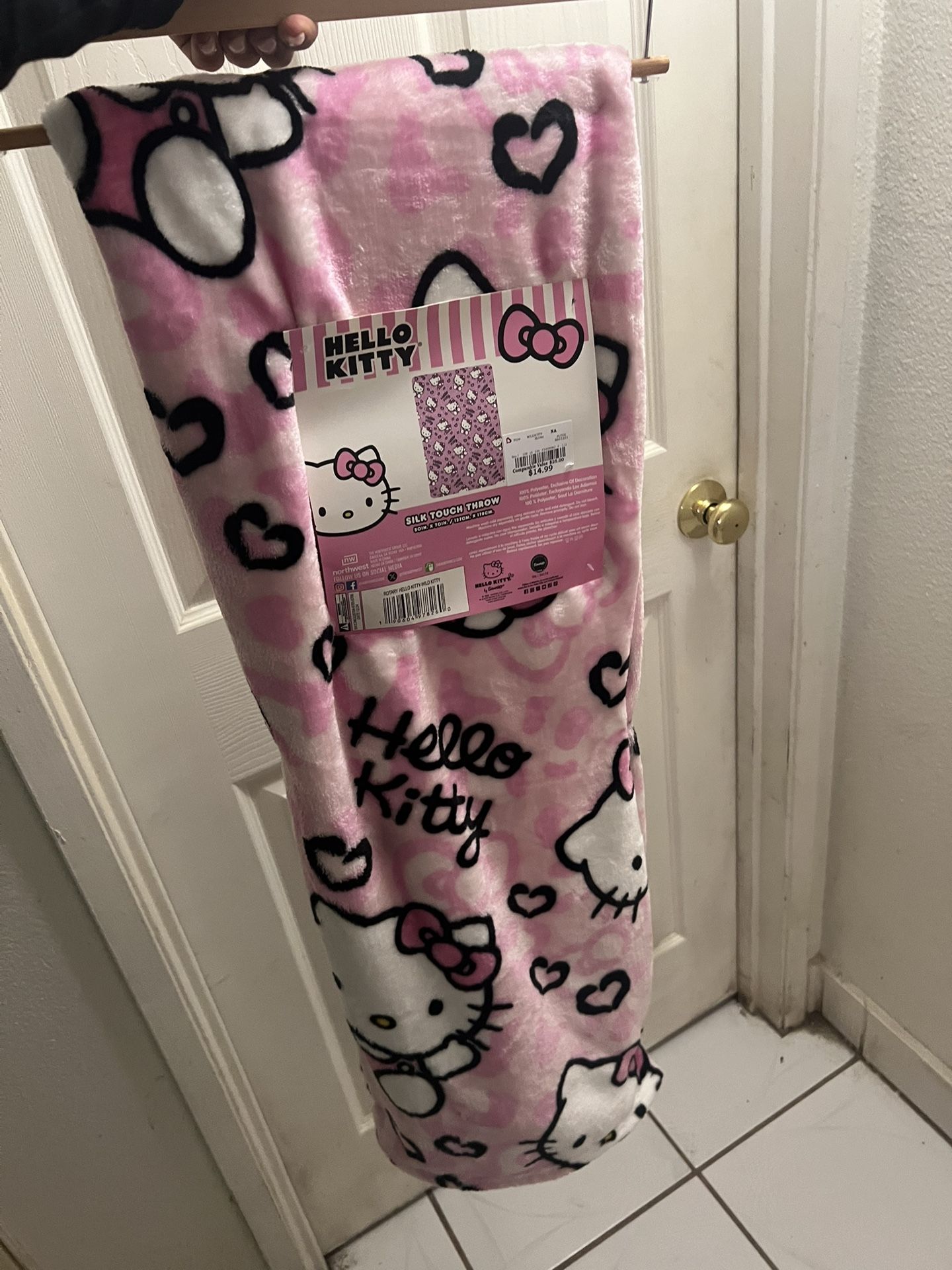 Hello kitty Blanket 