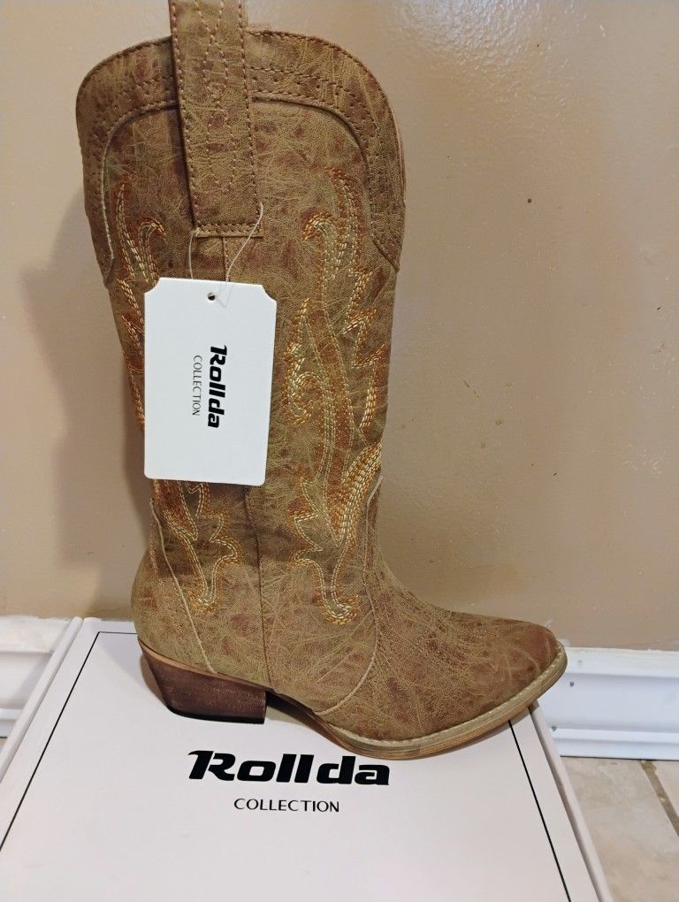 New Cowgirl Boots 