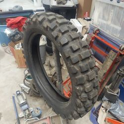 Dirt Tire Dunlop D 606