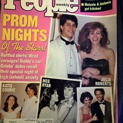 Vintage People magazines. 