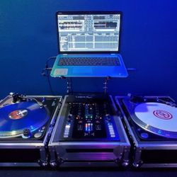 Dj Turntable System , Karaoke (Dvs, Traktor Scratch Pro)