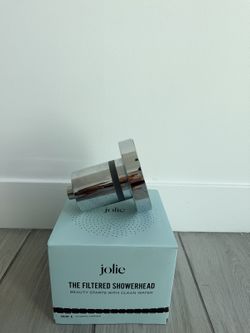 Jolie Filtered Showerhead – Modern Chrome