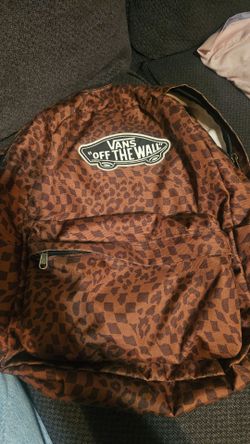 Vans backpack