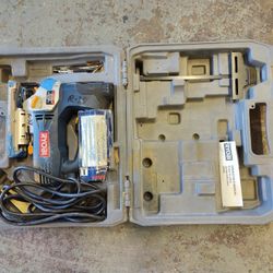 Ryobi Orbital Scrolling Jig Saw