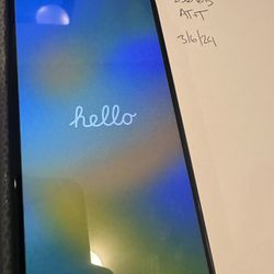 iPhone X - 256 GB At&T