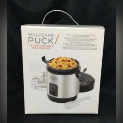 Wolfgang Puck Rice Cooker $20 "Brand New" (In Box)!
