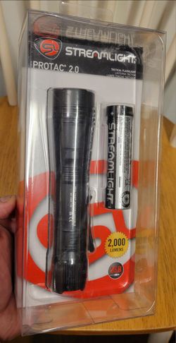 Streamlight Protac 2.0 2000 Lumens Flashlight - 89000 / NEW