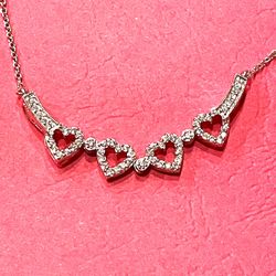 Sweet Crystal .925 Necklace 