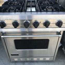 Viking Professional Stove 30” DUAL FUEL 