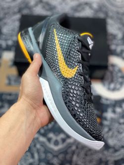 Zoom Kobe 6 'Black Del Sol'