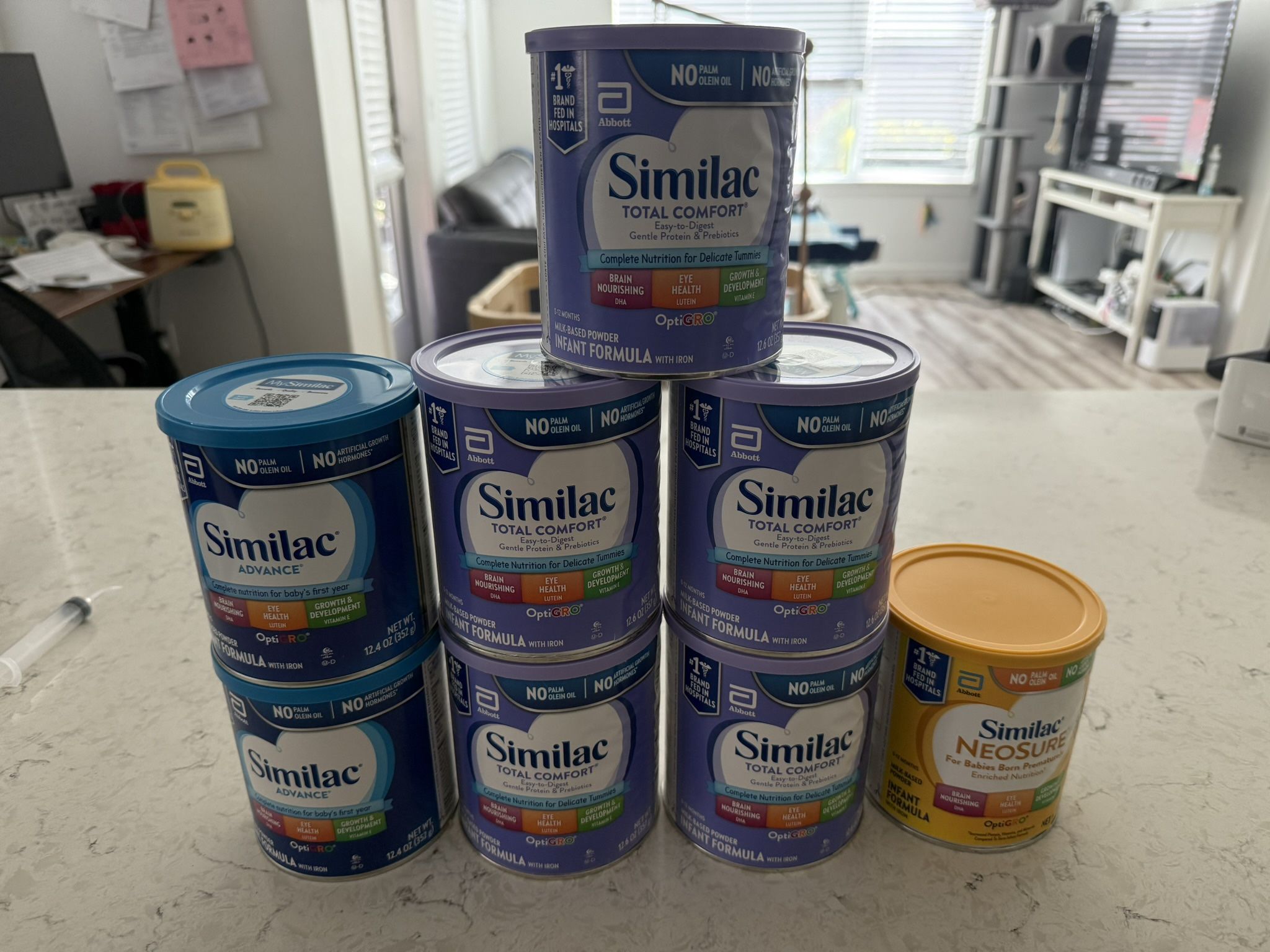 Similac Formula – New, Unopened, Unexpired