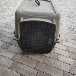 Used GRREAT CHOICE PET KENNEL LG