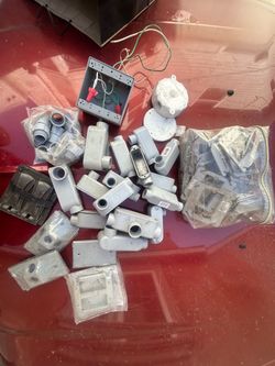 Electrical Conduit Bodies and Junction Boxes Lot