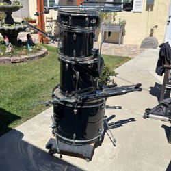 Partial drum kit
