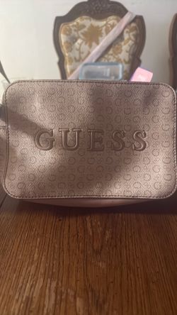 Pink guess bag