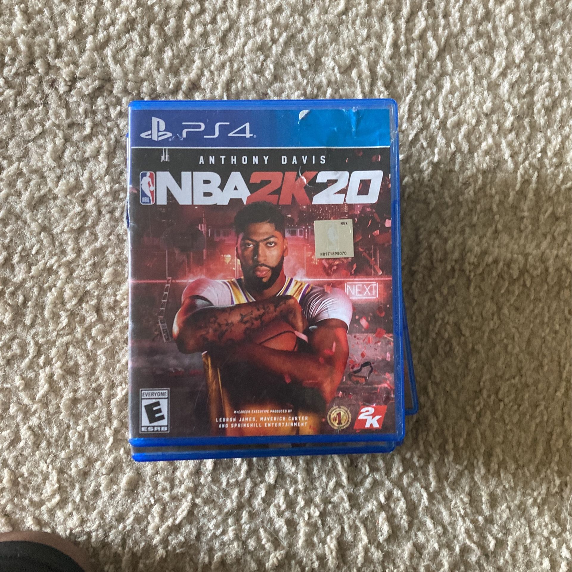 NBA  2k20