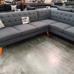 2pcs Sectional sofa 