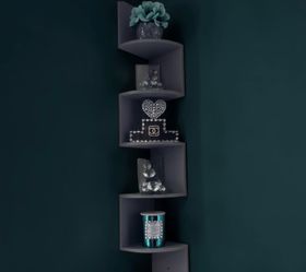 Corner Floating Shelves