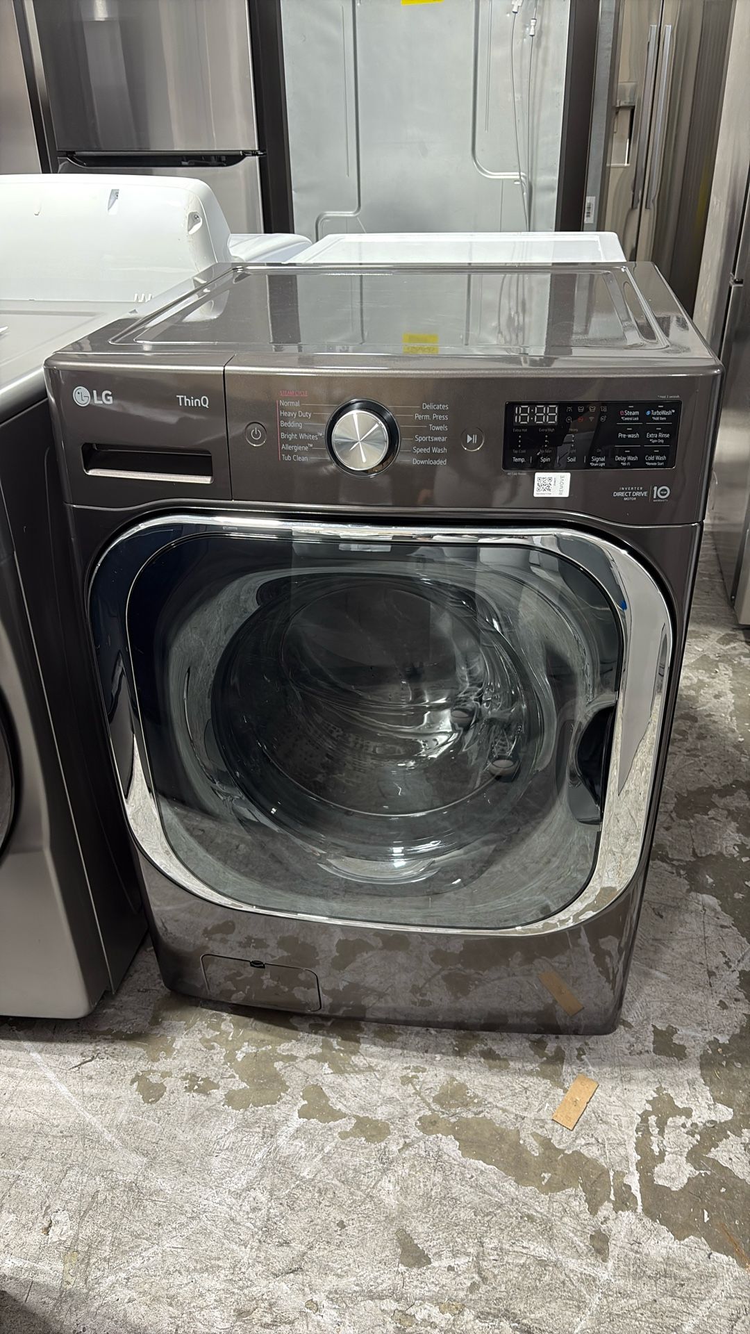 LG Frontload Washer