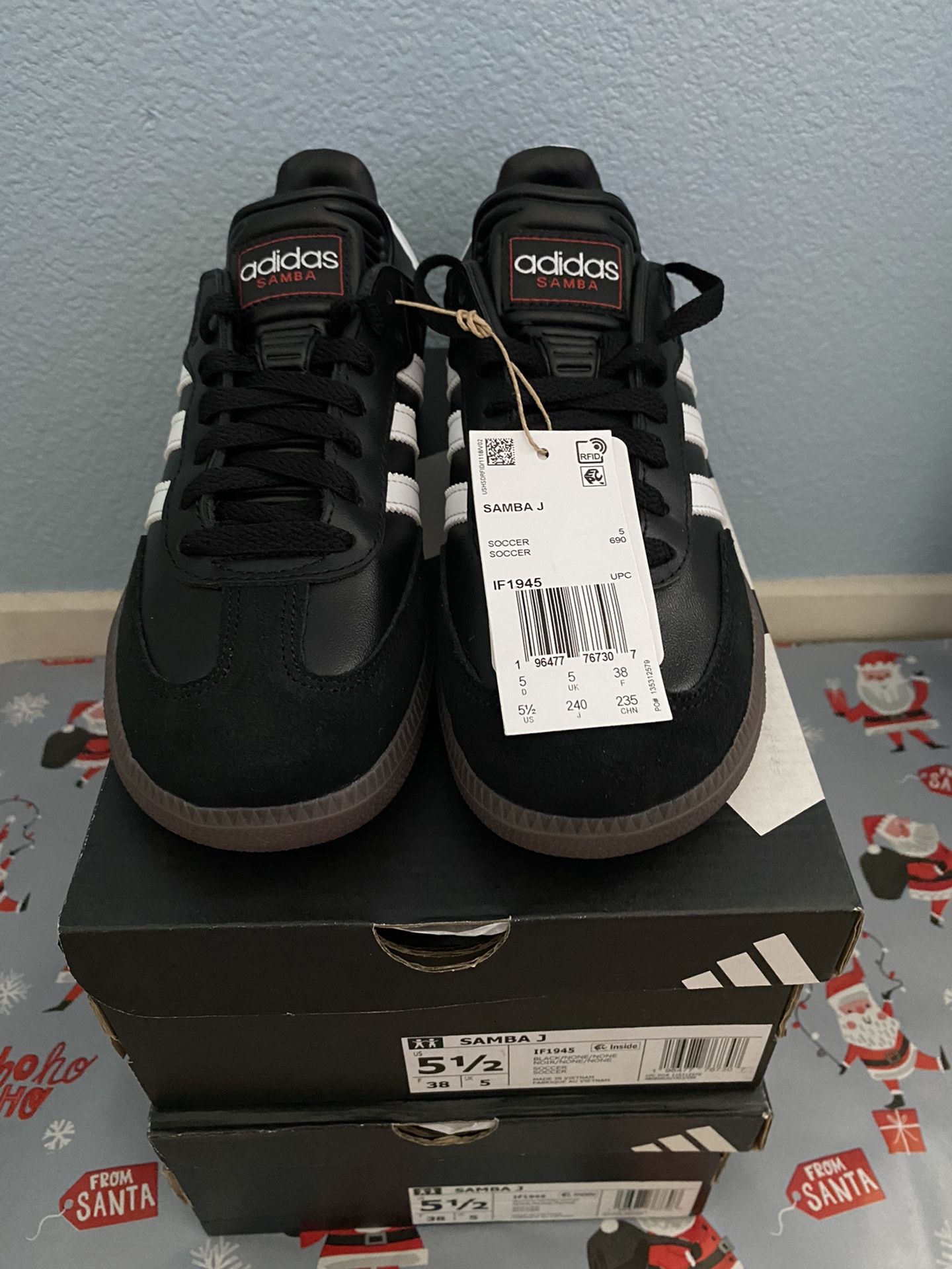 Adidas Samba Shoes Size 5.5