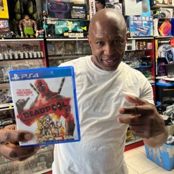 Deadpool Mint  Disc PS4 