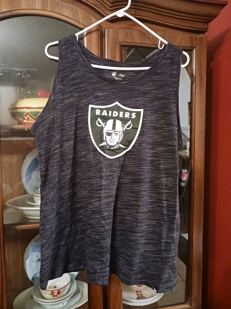 Raiders Womens Tank Top