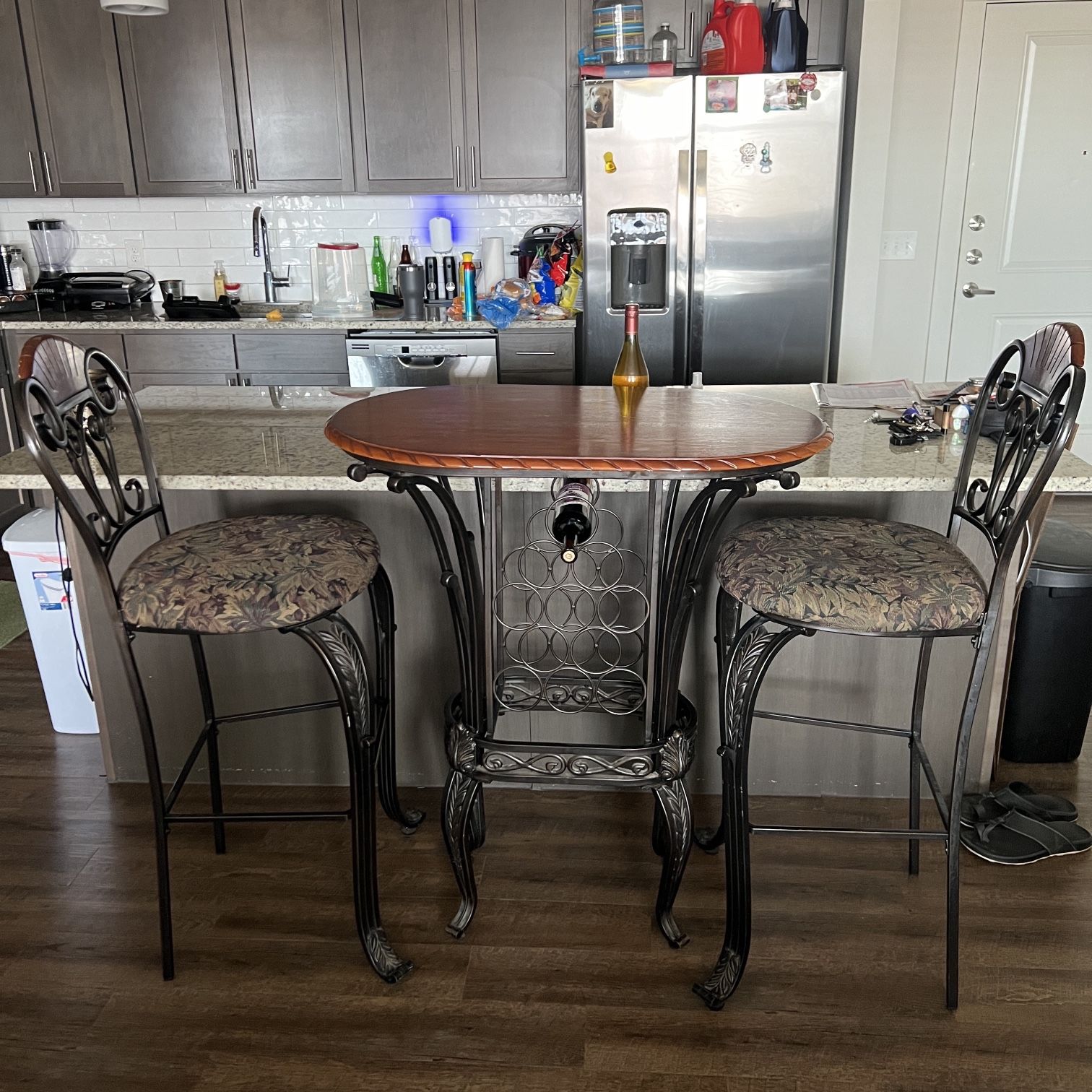 Bar Stools w/table $140 O.B.O.