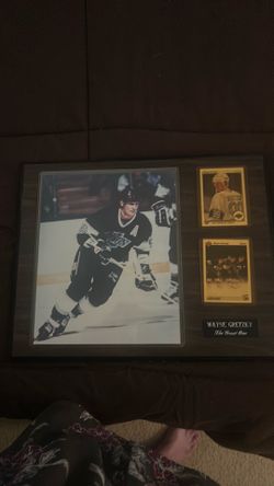 Wayne Gretzky Plaque