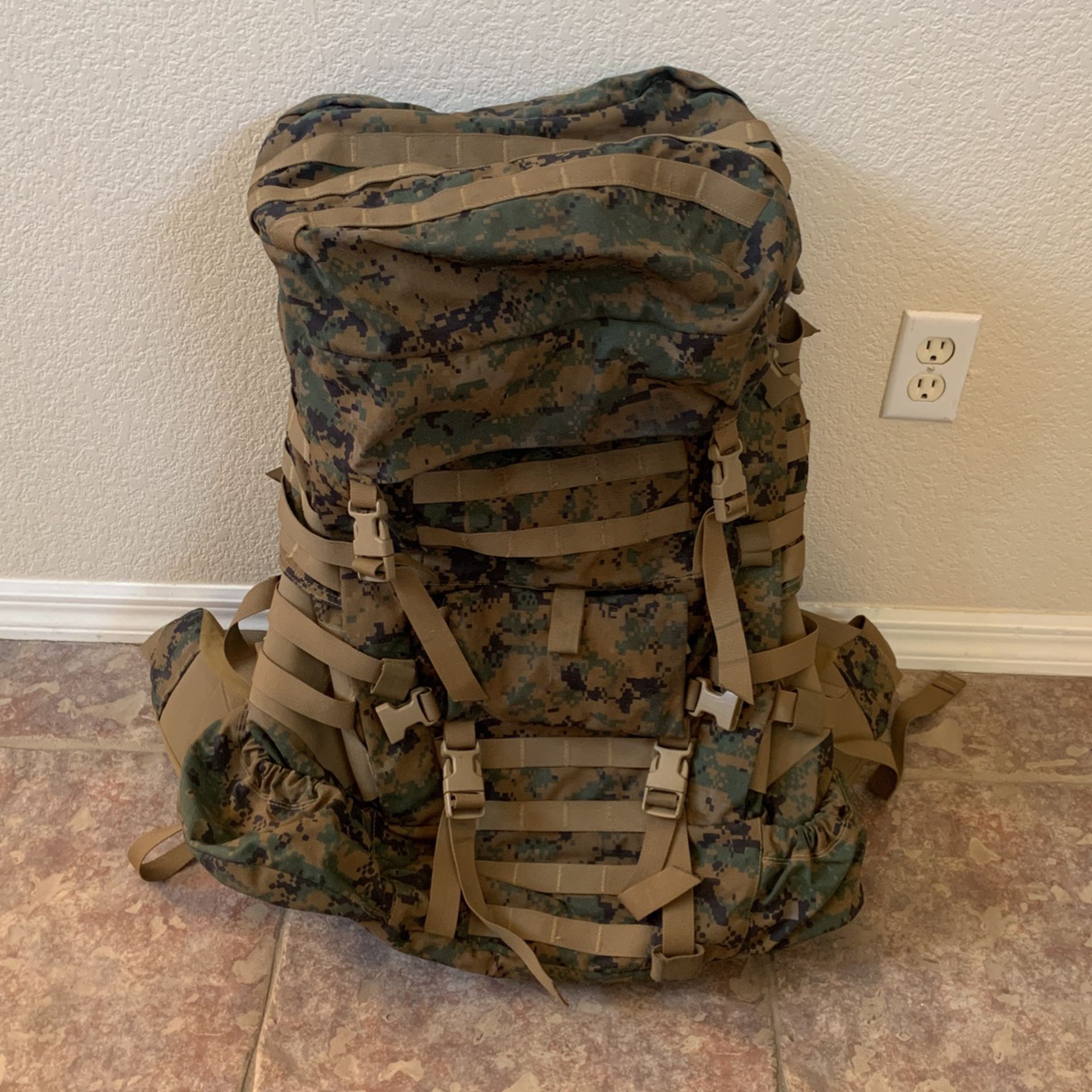 USMC ILBE Tactical Backpack - An Original