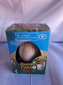 Hatching Dino Egg Toy – Ages 4+ – One Item