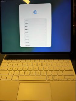 12.9 iPad Pro 5th generation/ Cellular + WiFi