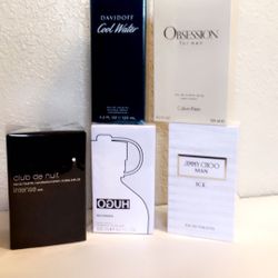 Men Summer Scents 