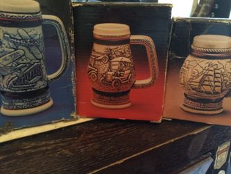 Mini steins