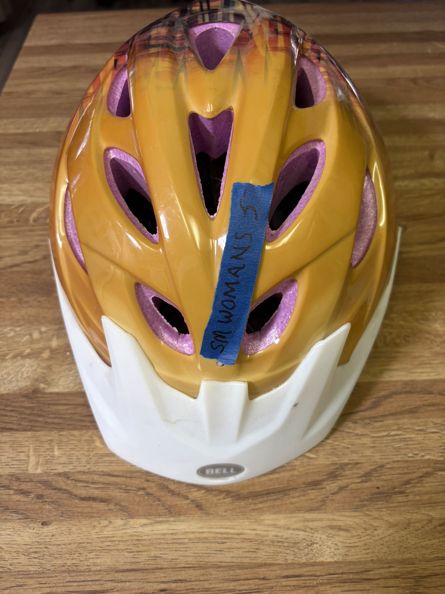 Bell Bike Helmet Small Woman Or Child’s