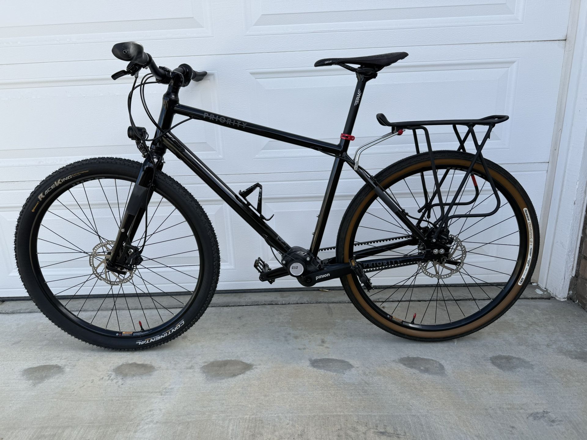 Priority Bicycles 600
