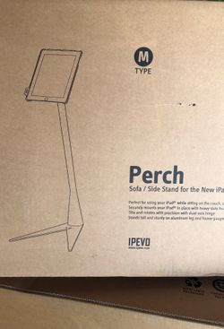 iPad perch stand