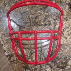 Riddell Sped Flex Facemask Scarlet Red