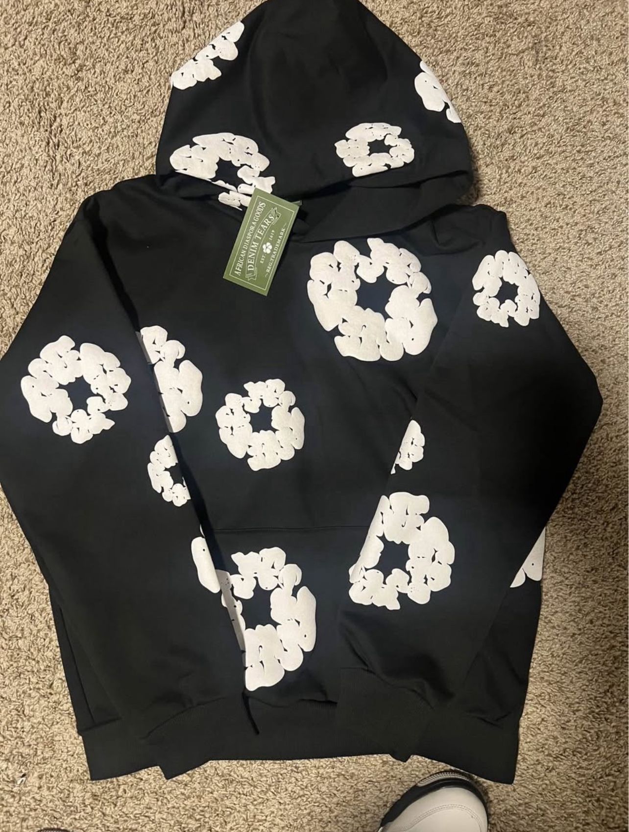 Denim Tears Cotton Wreath hoodie