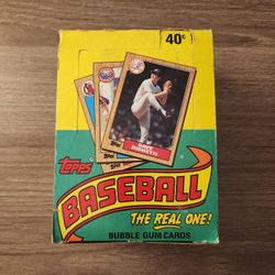 1987 Topps Baseball Cards Box (33 Total Packs)