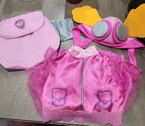 Girls Paw Patrol Skye Costume