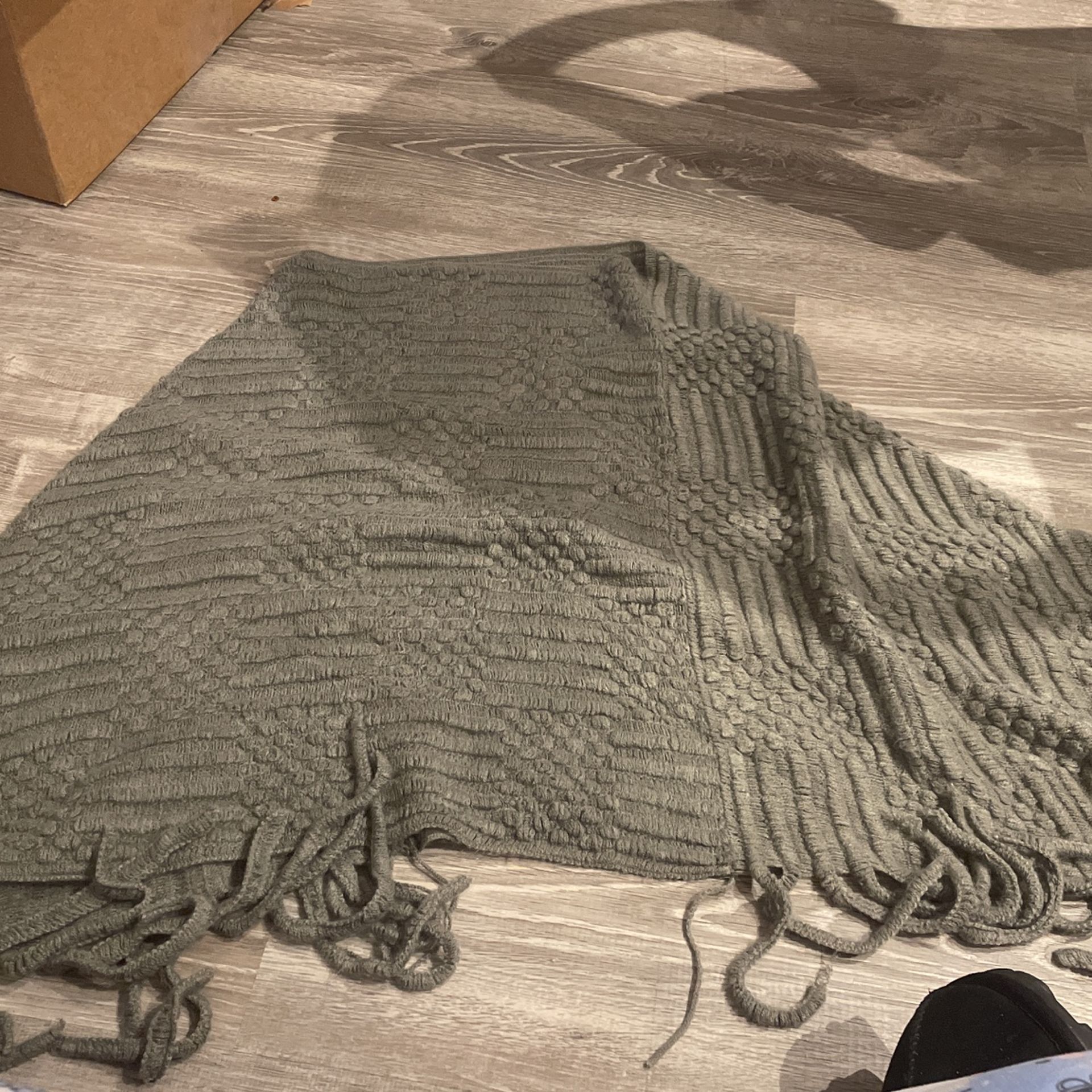 Inc Poncho Top