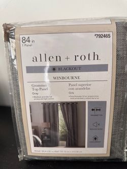 Curtains blackout