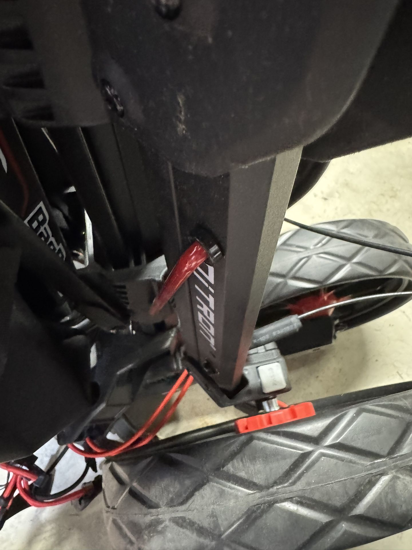 Nitron Auto Push Cart