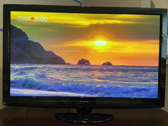 Great condition Panasonic plasma TV, 50” 1080P