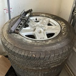 Gladiator Factory Wheels & RC LED Brackets