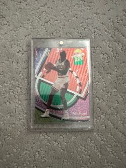 1993 FLEER ULTRA POWER IN THE KEY #2 MICHAEL JORDAN