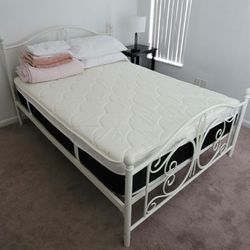 Queen Bed Brand New W Frame