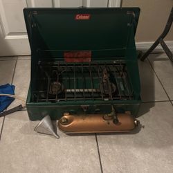 Coleman Oil Stove 