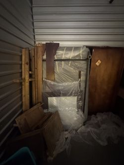 Bedroom Set: Big Dresser, 2 Night Stands , King Bed Frame