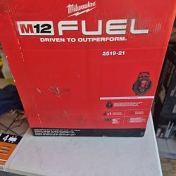 M12 Fuel High Speed Chain Snake For 11/4 In. Pipe 2in.pipes